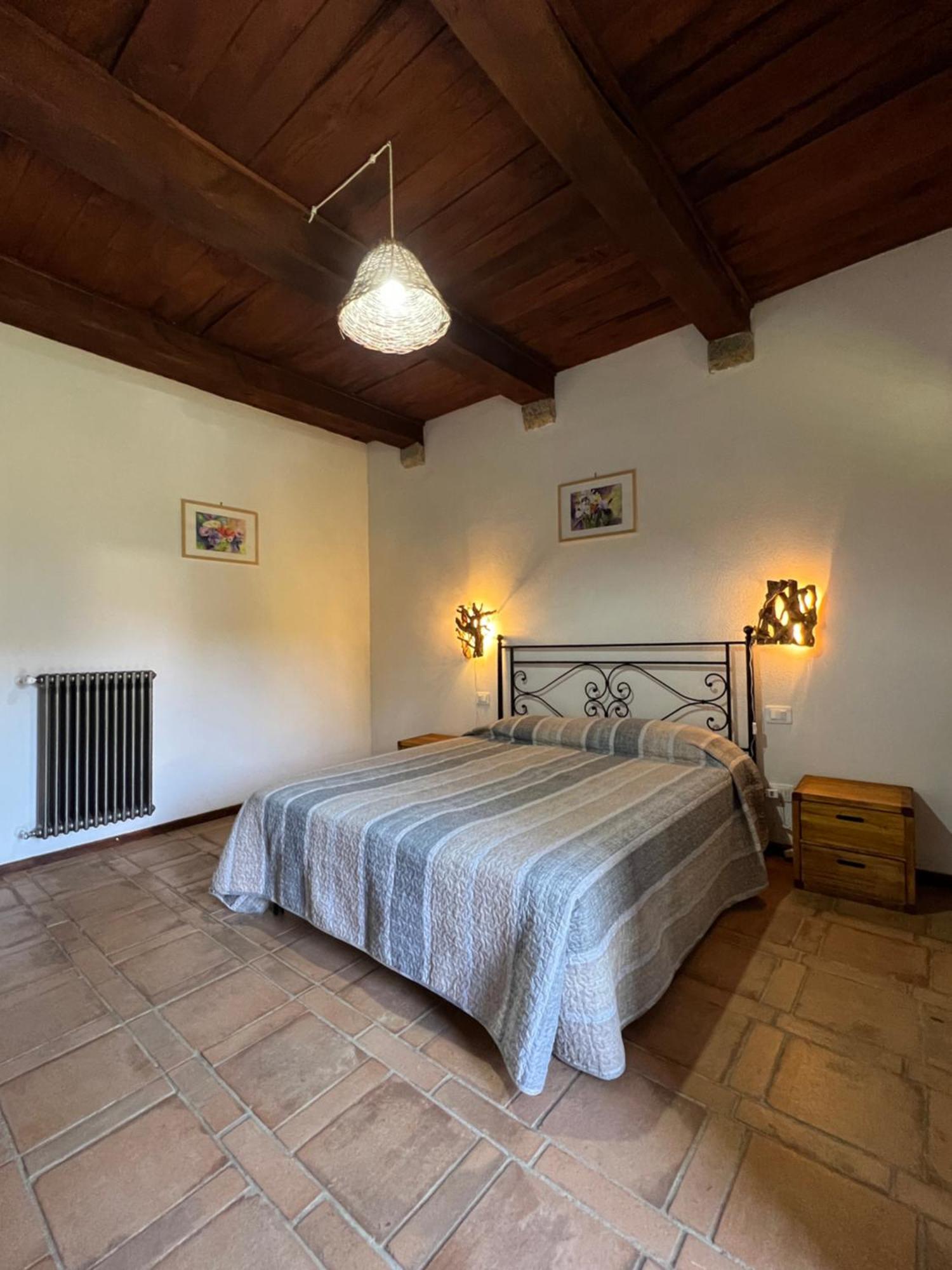B&B Podere Legnotorto Castel del Piano  Exteriör bild