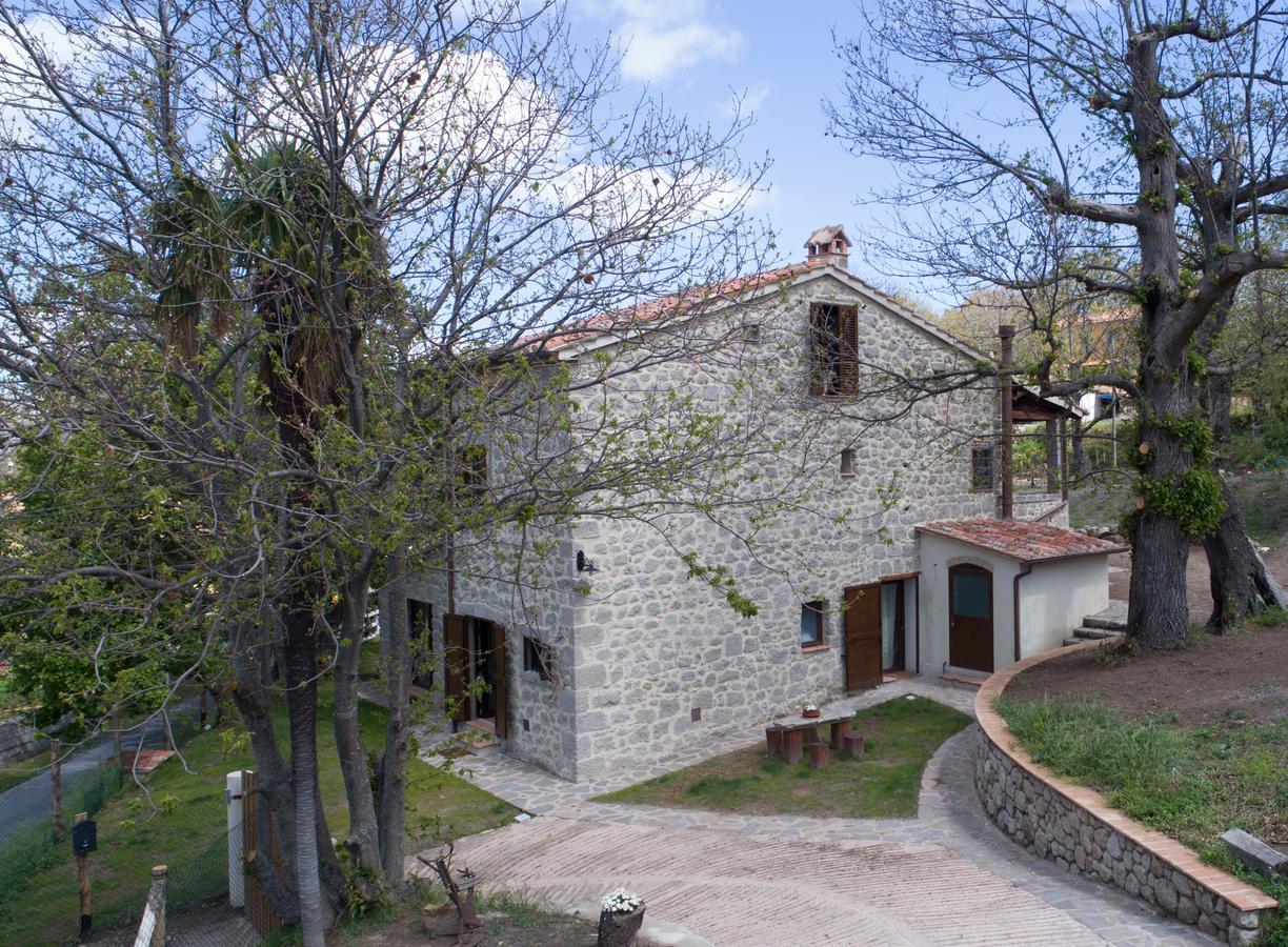 B&B Podere Legnotorto Castel del Piano  Exteriör bild