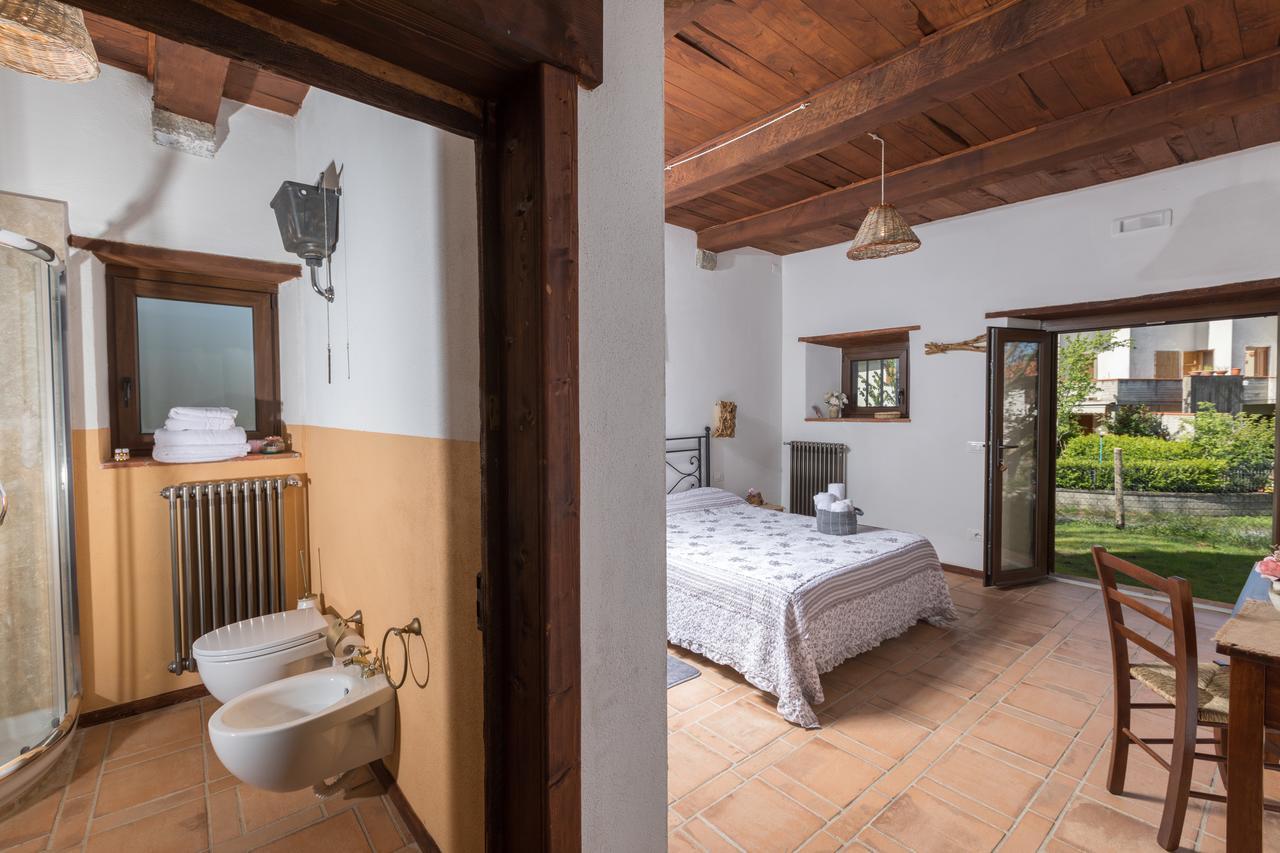 B&B Podere Legnotorto Castel del Piano  Exteriör bild