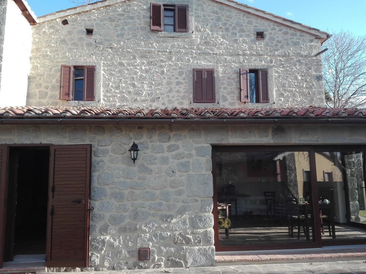 B&B Podere Legnotorto Castel del Piano  Exteriör bild