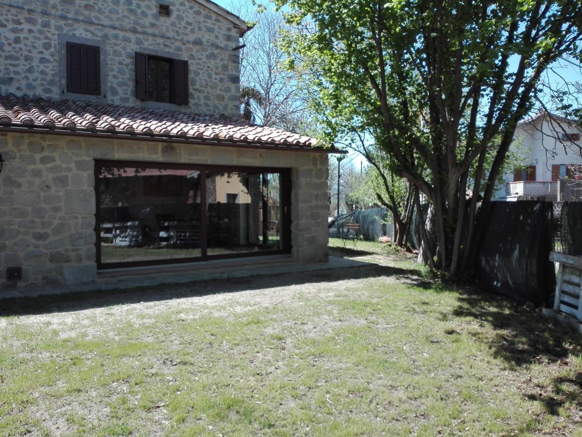 B&B Podere Legnotorto Castel del Piano  Exteriör bild